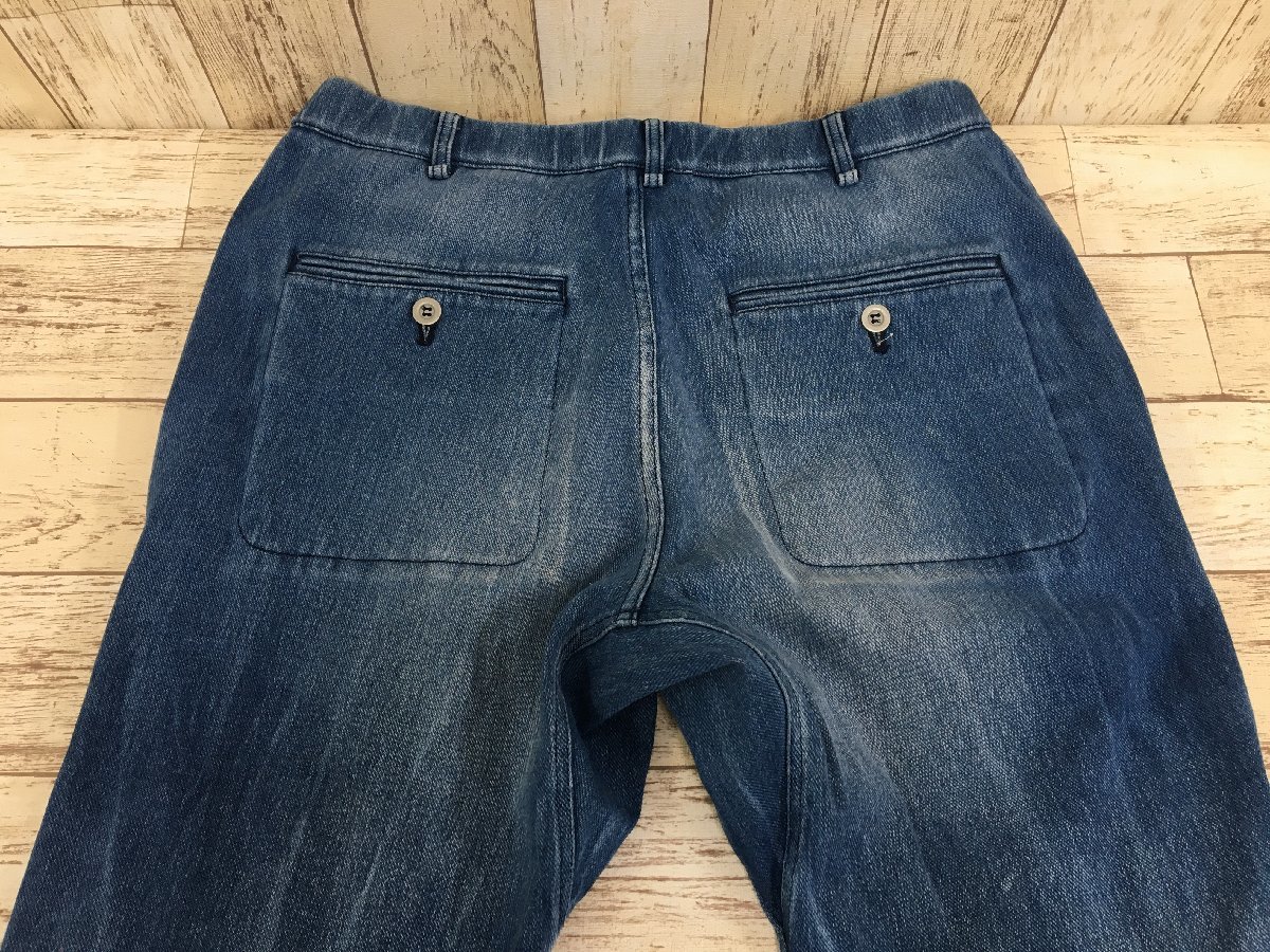 131AH CURLY カーリー DENIM デニム ストレッチパンツ【中古】_画像4