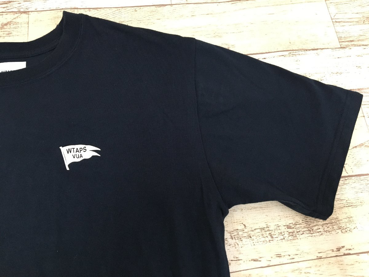 128A WTAPS 20AW ISSUE TEE ダブルタップス Tシャツ【中古】_画像5