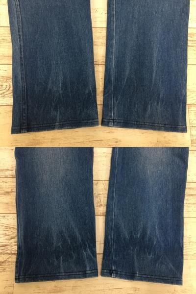 131AH CURLY カーリー DENIM デニム ストレッチパンツ【中古】_画像7