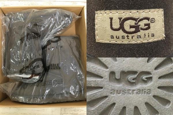 154B UGG CLASSIC SHORT 5825 アグ ブーツ クラッシックショート【中古】_画像9