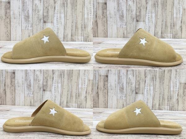 153B CONVERSE ONE STAR SANDAL SAND コンバース アディクト サンダル【未使用】_画像3