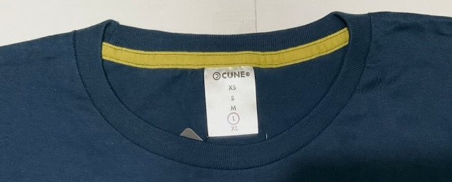 130A CUNE キューン Tシャツ 半袖【中古】_画像3