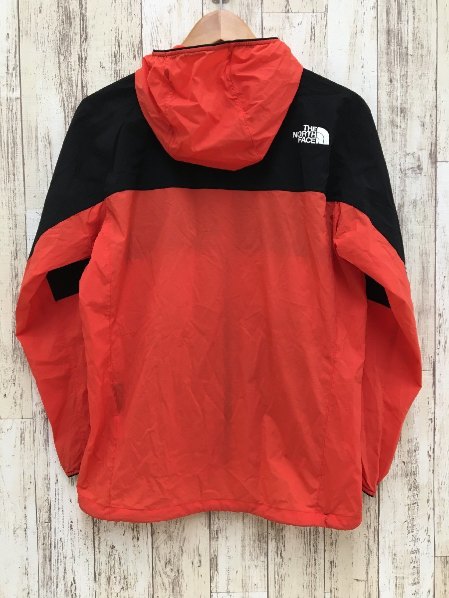 129AH THE NORTH FACE ノースフェイス エニータイムウィンドフーディ NP72070【中古】_画像2