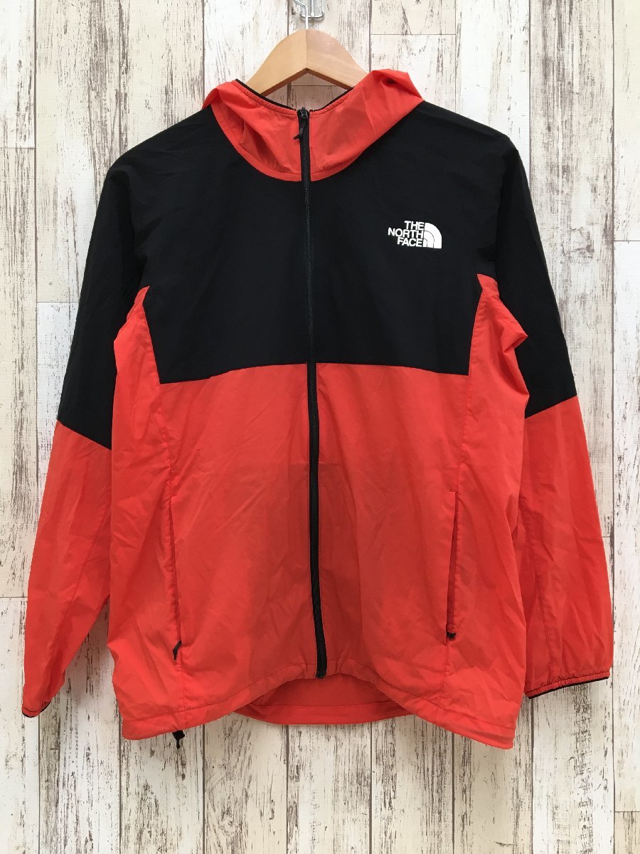 129AH THE NORTH FACE ノースフェイス エニータイムウィンドフーディ NP72070【中古】_画像1