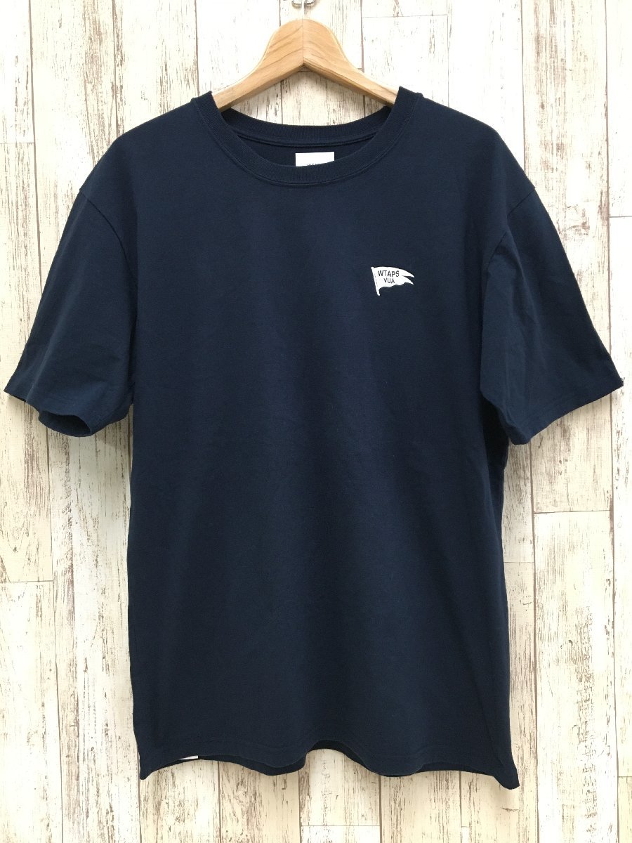 128A WTAPS 20AW ISSUE TEE ダブルタップス Tシャツ【中古】_画像1