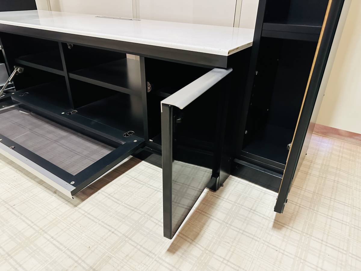  television stand drawer attaching 