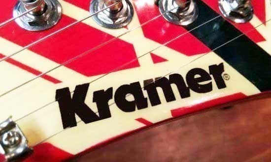 【Kramer】旧ロゴリプレイスメントヘッドデカール★補修用シール★水転写★ウォータースライドシール★クレーマー★VAN HALEN★EVH★エディ_画像3