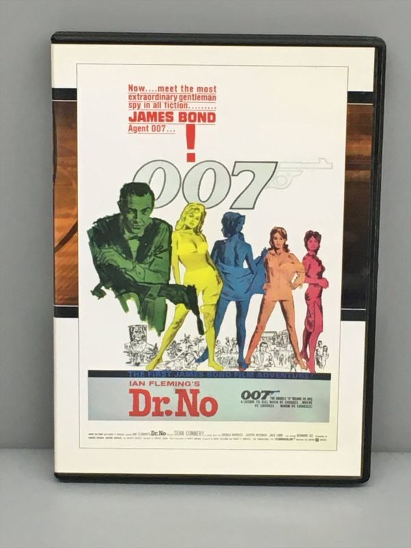 DVD 1962 007 ドクター・ノオ ジェームズ・ボンド 2310BKO085_画像1