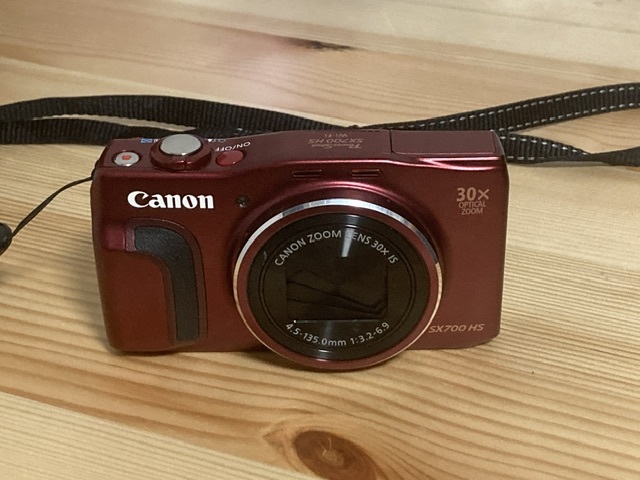 大きな取引 キヤノン Canon レッド SX700HS コンパクトデジタルカメラ