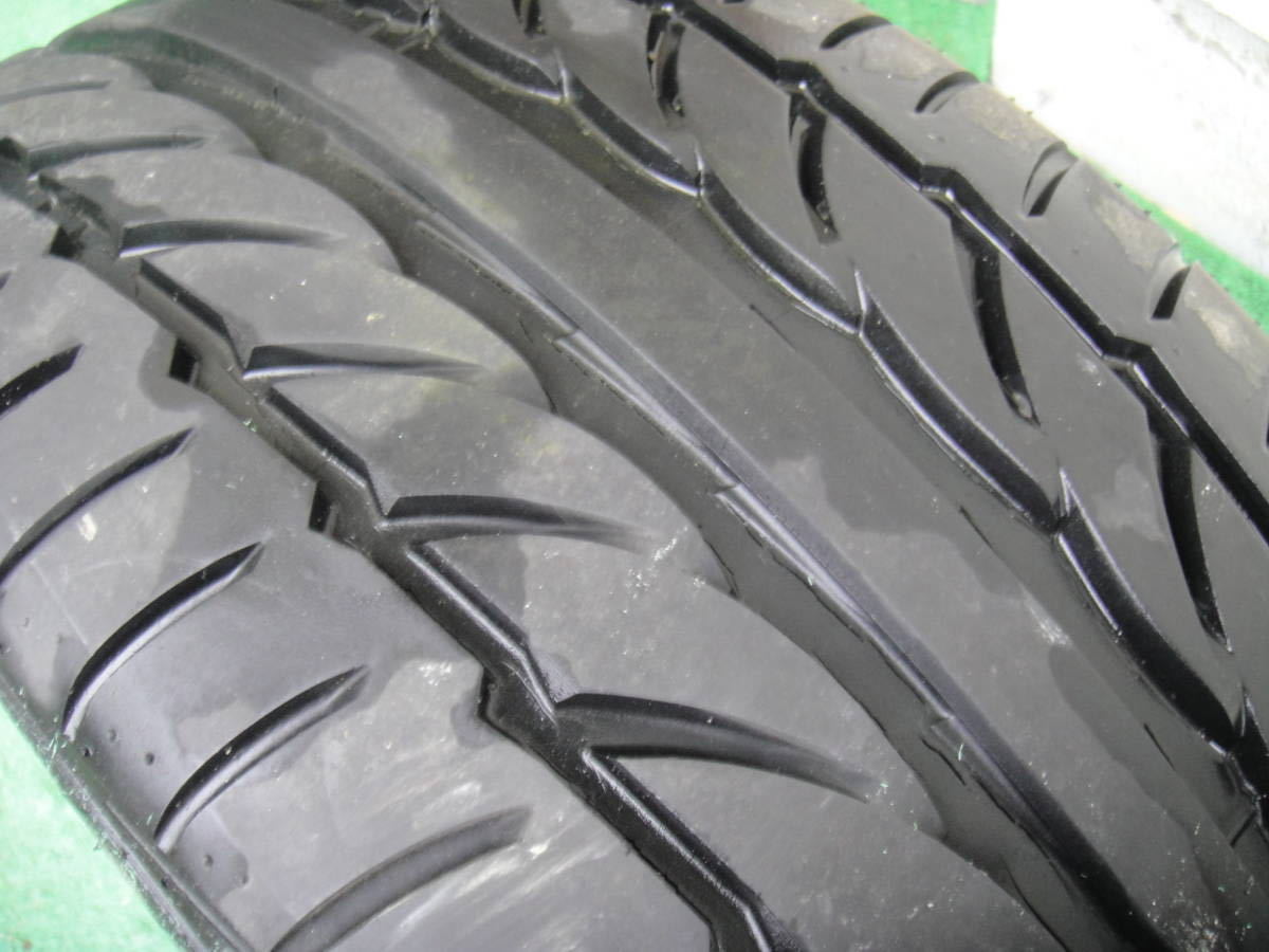 ◆◆美品◆◆ WORK RYVER 19×8.5JJ ワーク レイバー 　　　245/40ZR19 POTENZA S-03 ポテンザ ブリヂストン 深リム 5×114.3 ディッシュ_画像5