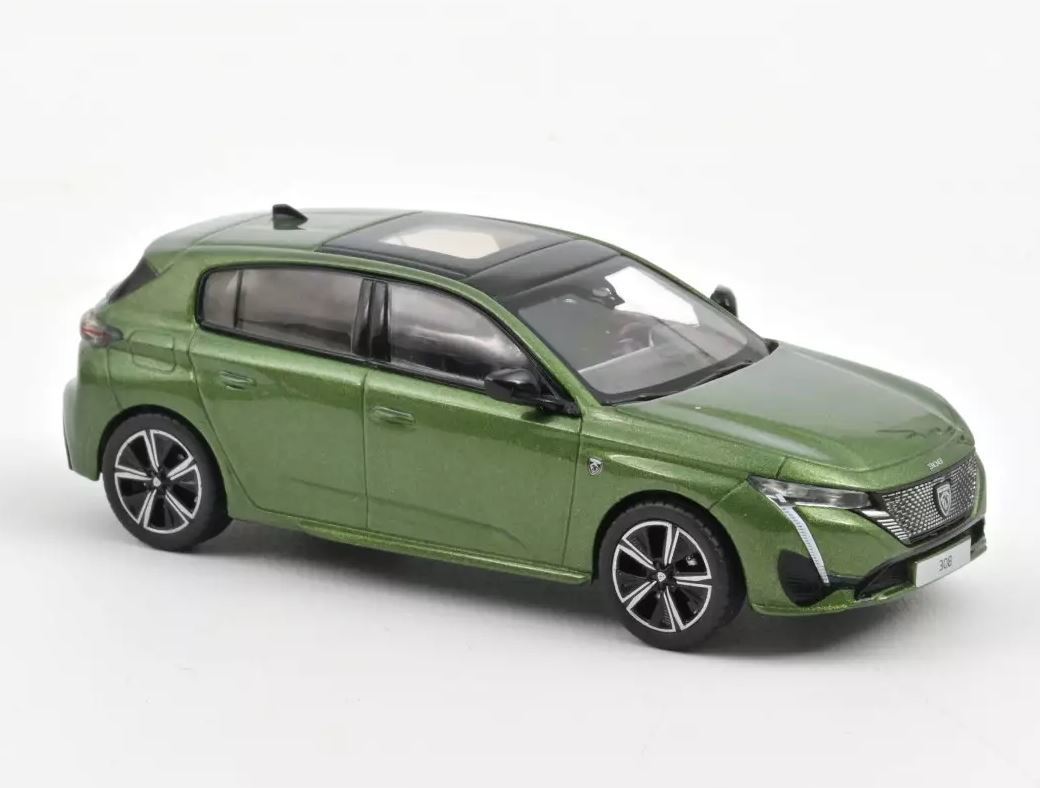 オリジナル NOREV グリーン 2021 GT 308 プジョー 1/43 ノレブ PEUGEOT