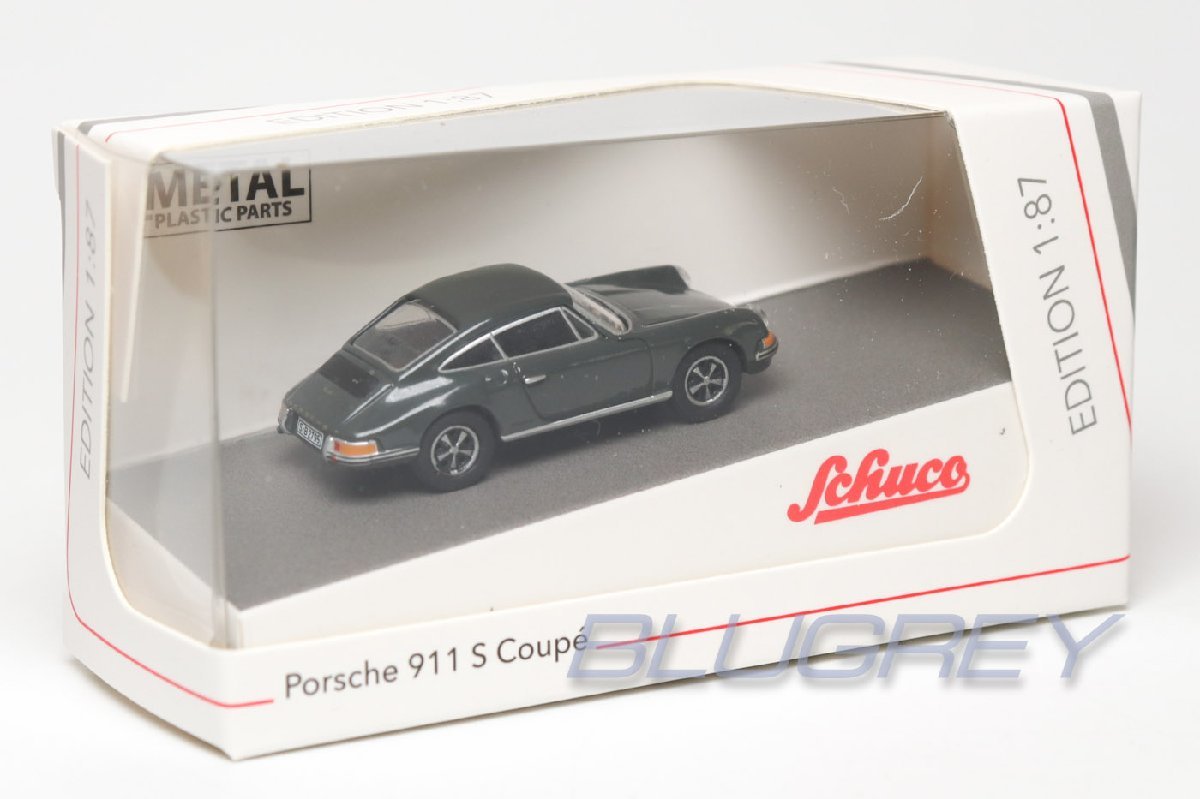  Schuco 1/87 Porsche 911 S coupe 1971 gray Schuco Porsche