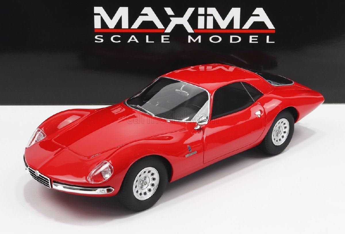 MAXIMA 1/18 アルファロメオ ジュリア TZ2 クーペ ピニンファリーナ
