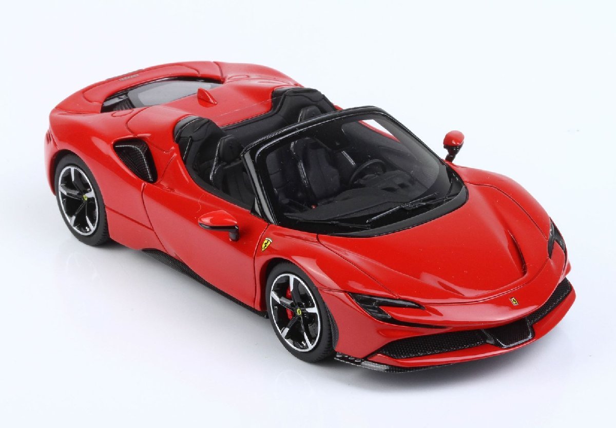 BBR 1/43 フェラーリ SF90 ストラダーレ ハイブリッド スパイダー ロッソコルサ FERRARI SF90 STRADALE HYBRID SPIDER_画像5