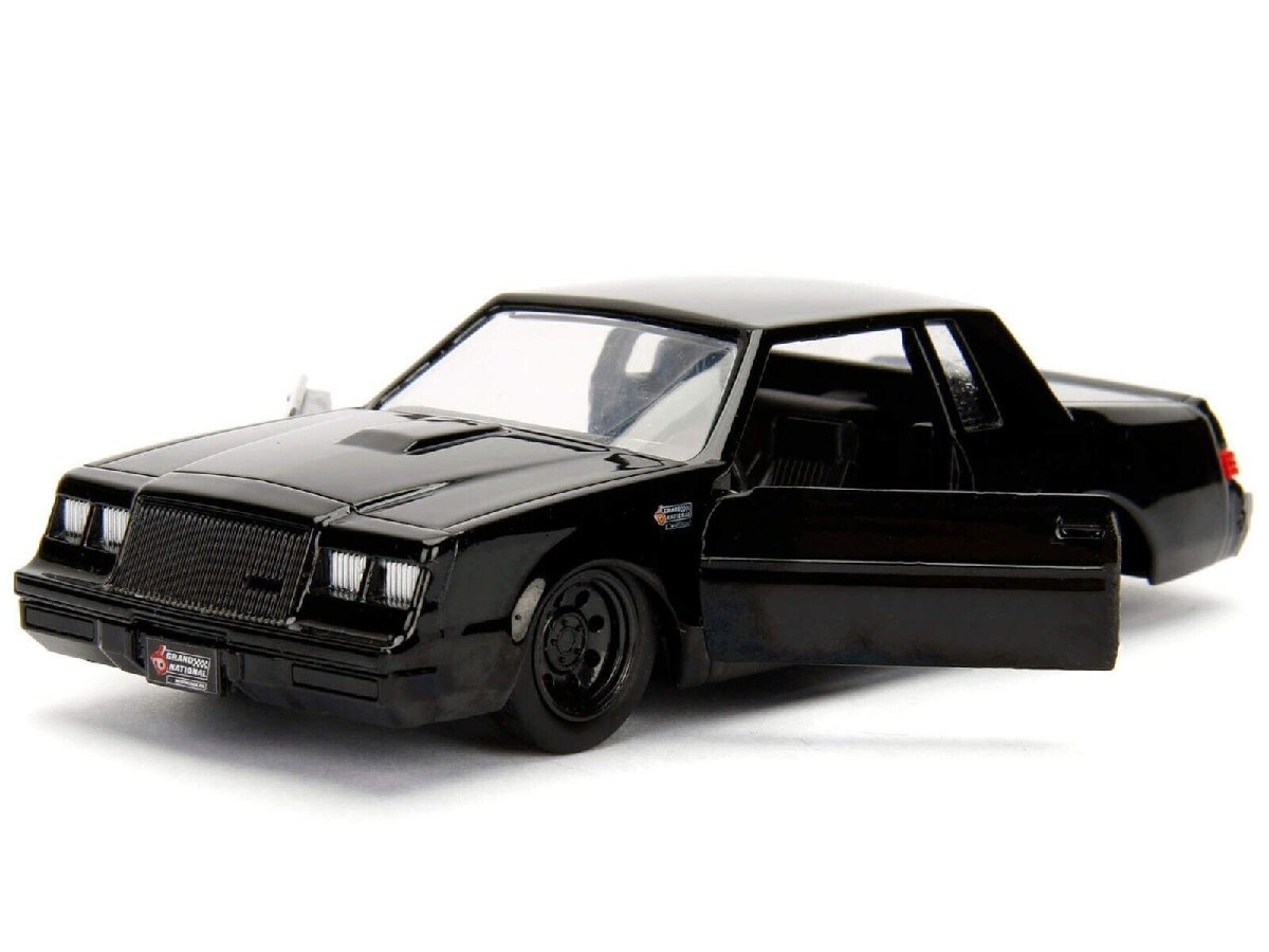 JADA TOYS 1/32 The Fast and The Furious domz Buick Grand National 1987 black F&F Dom\'s Buick Grand National minicar 