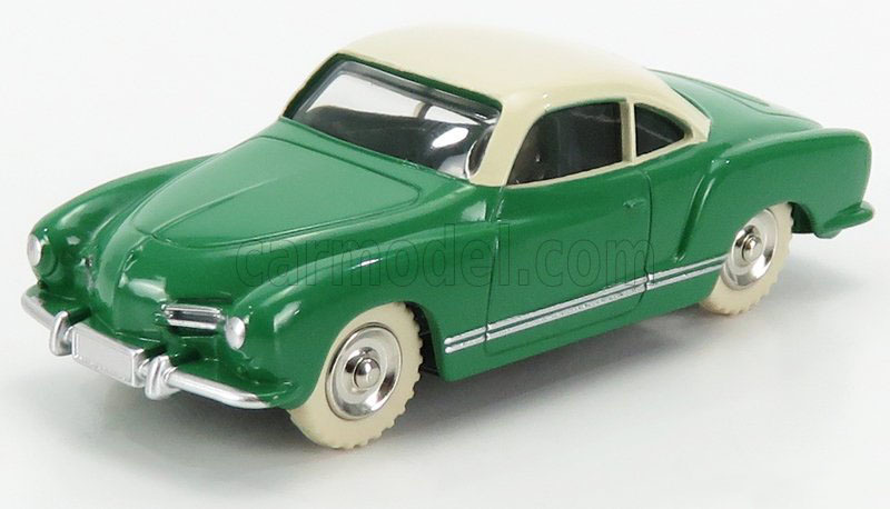 DINKY TOYS 1/43 Volks Volkswagen Karmann-ghia 1955 green VW KARMANN GHIA Dinky reprint minicar 