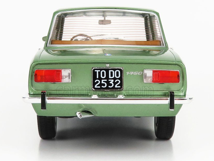 MITICA DIECAST 1/18 アルファロメオ 1750 ベルリーナ 1968 グリーン メタリック ALFA ROMEO BERLINA 1-SERIES OLIVE GREEN_画像8