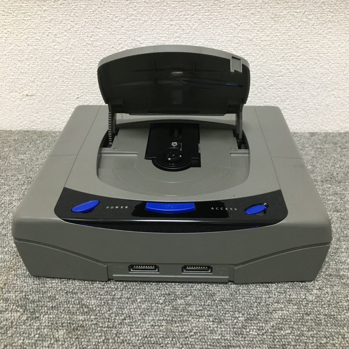 レトロゲームSEGA SATURN セガサターン HST-3200 本体 動作確認済み コントローラー コントローラ レトロゲーム セガ ゲーム機器_画像5