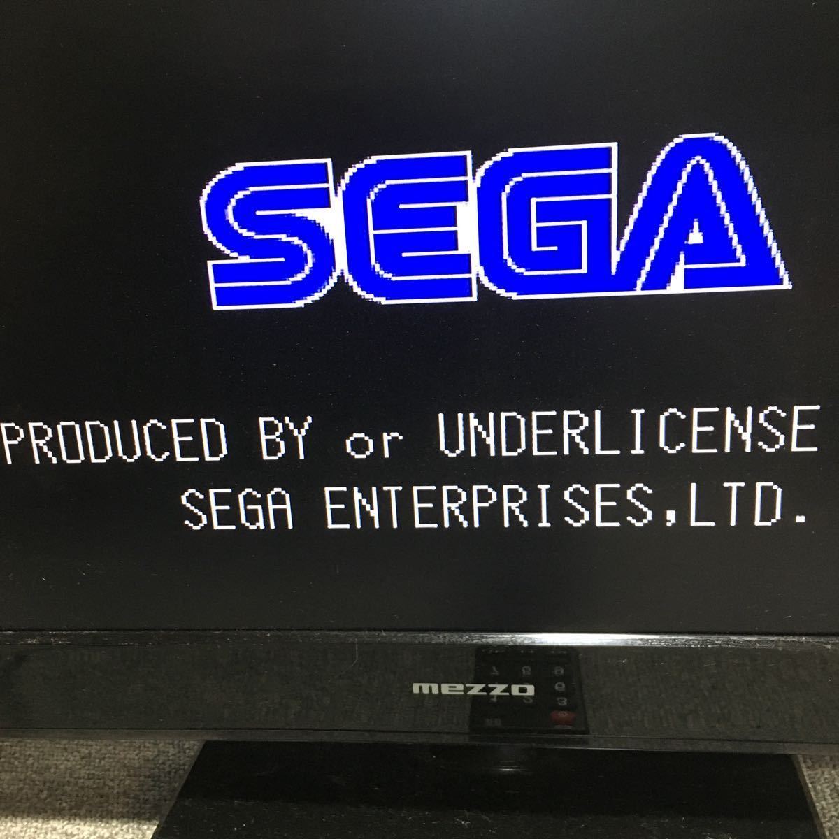 レトロゲームSEGA SATURN セガサターン HST-3200 本体 動作確認済み コントローラー コントローラ レトロゲーム セガ ゲーム機器_画像2