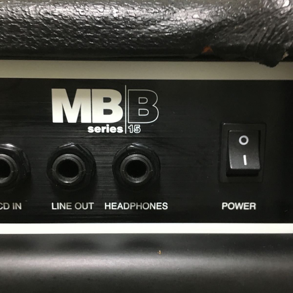 Marshall マーシャル ベースアンプ Series MB/B15 ＊動作確認済み　　　　　J-445_画像6