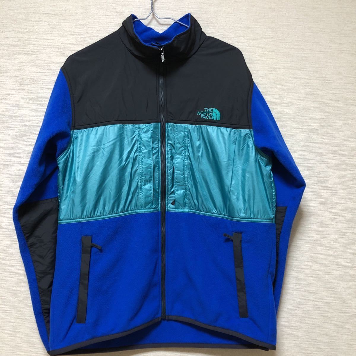 Lサイズ ノースフェイス ブライトサイド フリースジャケット THE NORTHFACE Bright Side Fleece Jacket NL22031 ブルー 復刻品 完売品