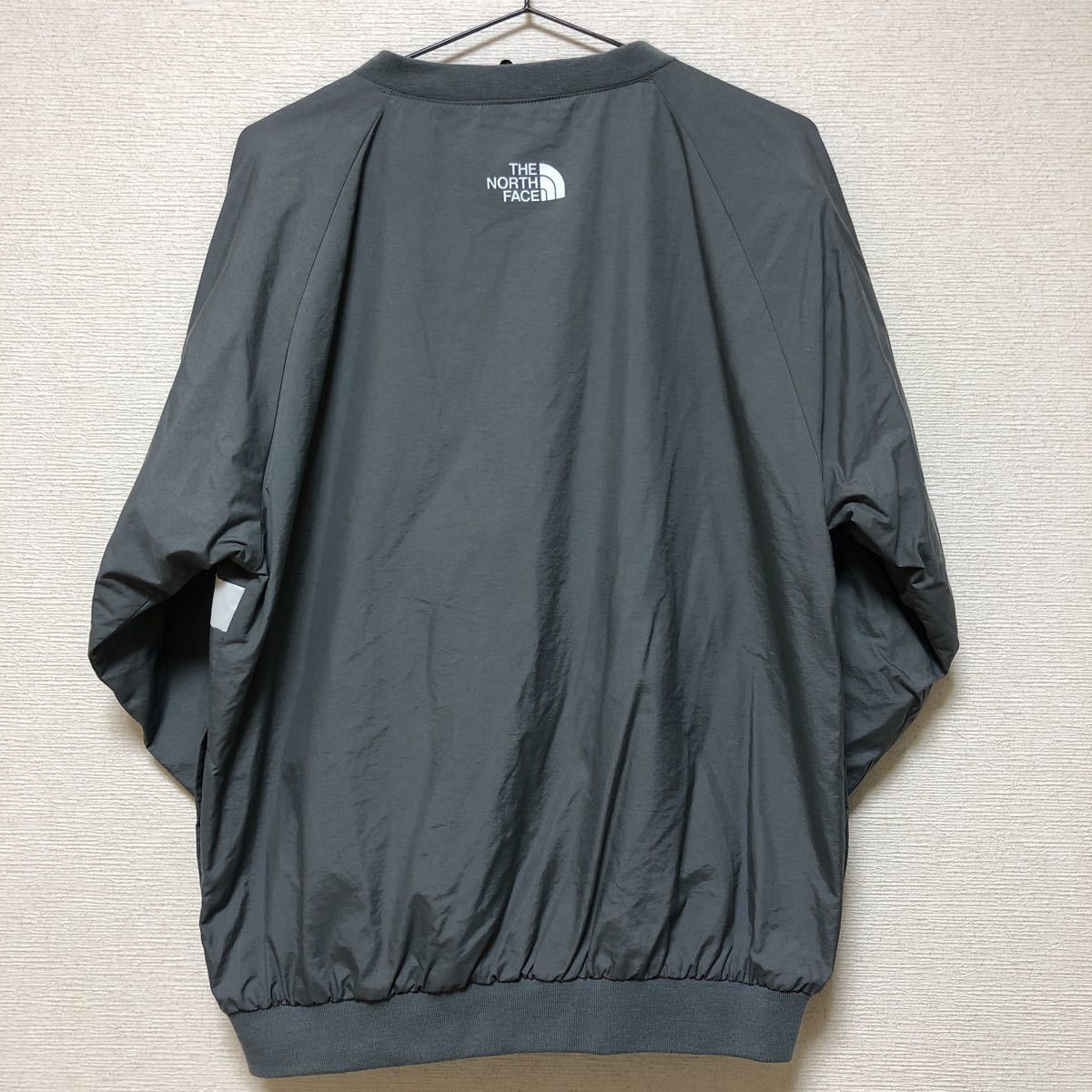 新品 XS ノースフェイスパープルレーベル スウェット マウンテンウインド プルオーバー Mountain Wind Pullover nanamica THE NORTH FACE