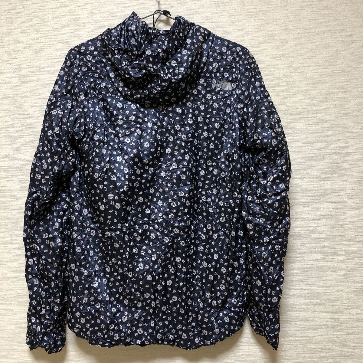 Lサイズ ノースフェイス ウィンドブレーカー ノベルティインパルスフーディー NOVELTY IMPULSE LINING HOODIE NP71275 ランニングウエア_画像2