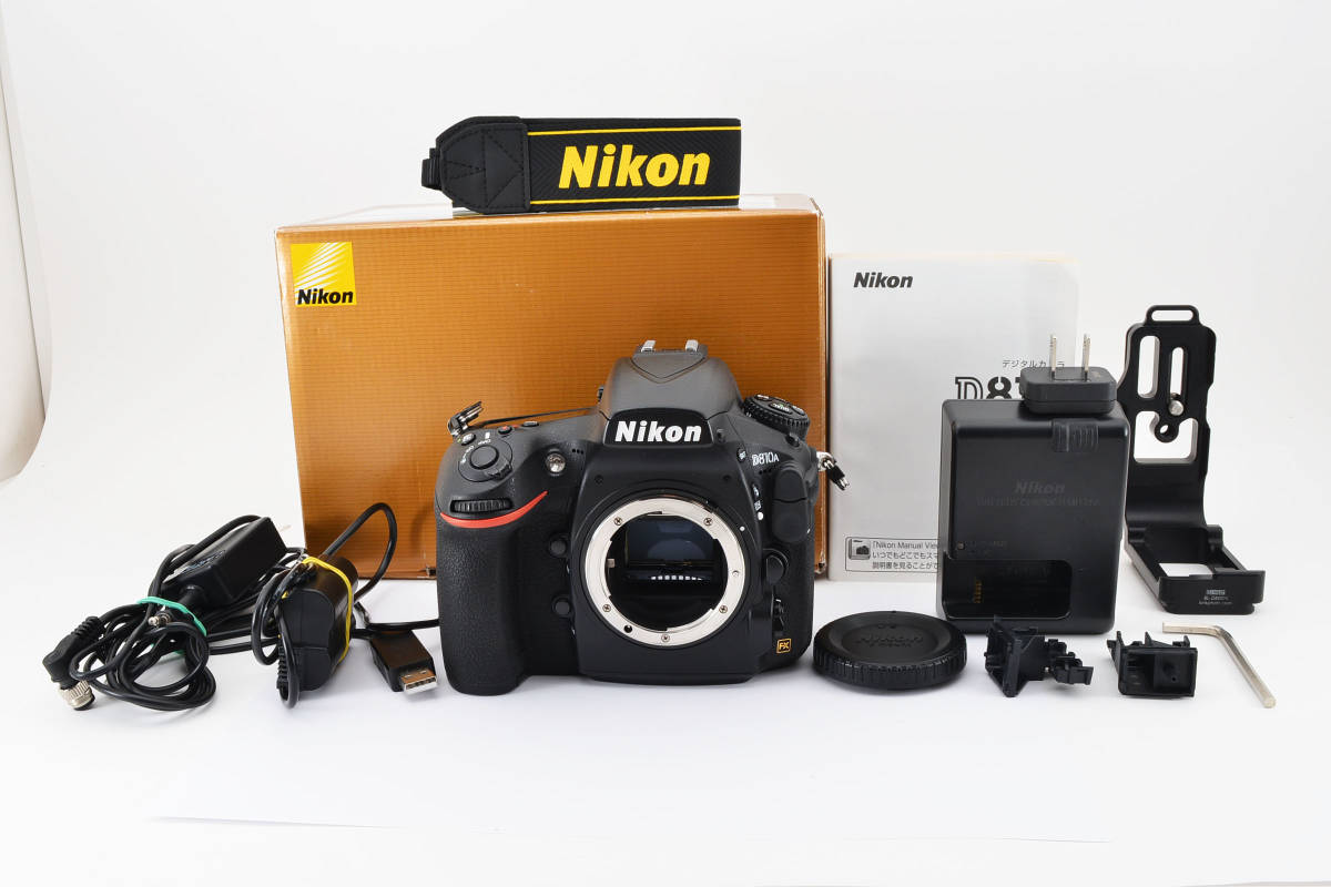 送料無料 ニコン 1939997 nikon 非常に良い 天体撮影用 ボディ D810A