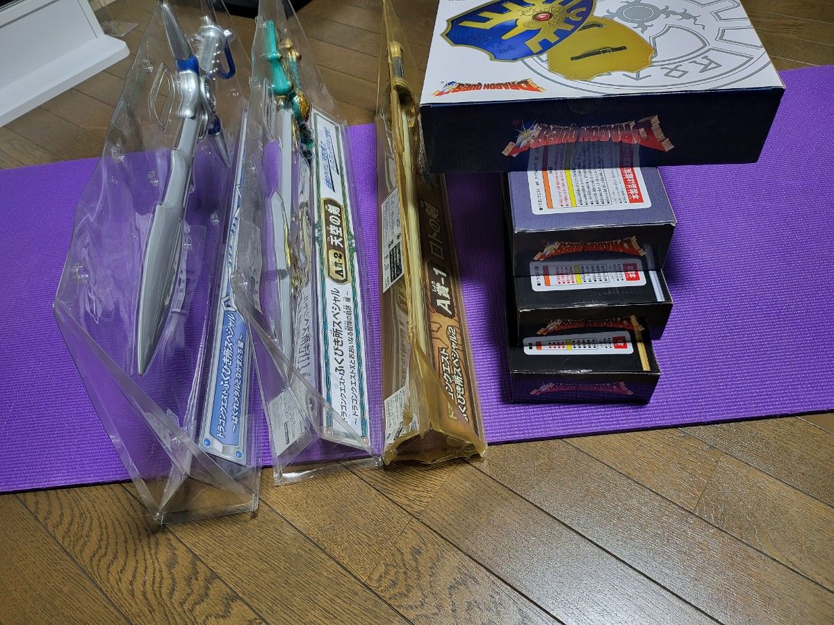 ロトの剣 天空の剣 はぐれメタルの剣 ロトの剣35周年 金 銀 ロト ロトの剣 天空の剣 はぐれメタルの剣 ロトの剣35周年 金 銀 ロト
