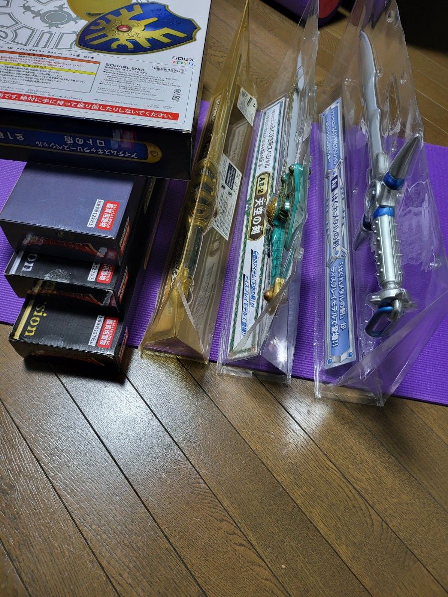 ロトの剣 天空の剣 はぐれメタルの剣 ロトの剣35周年 金 銀 ロト ロトの剣 天空の剣 はぐれメタルの剣 ロトの剣35周年 金 銀 ロト
