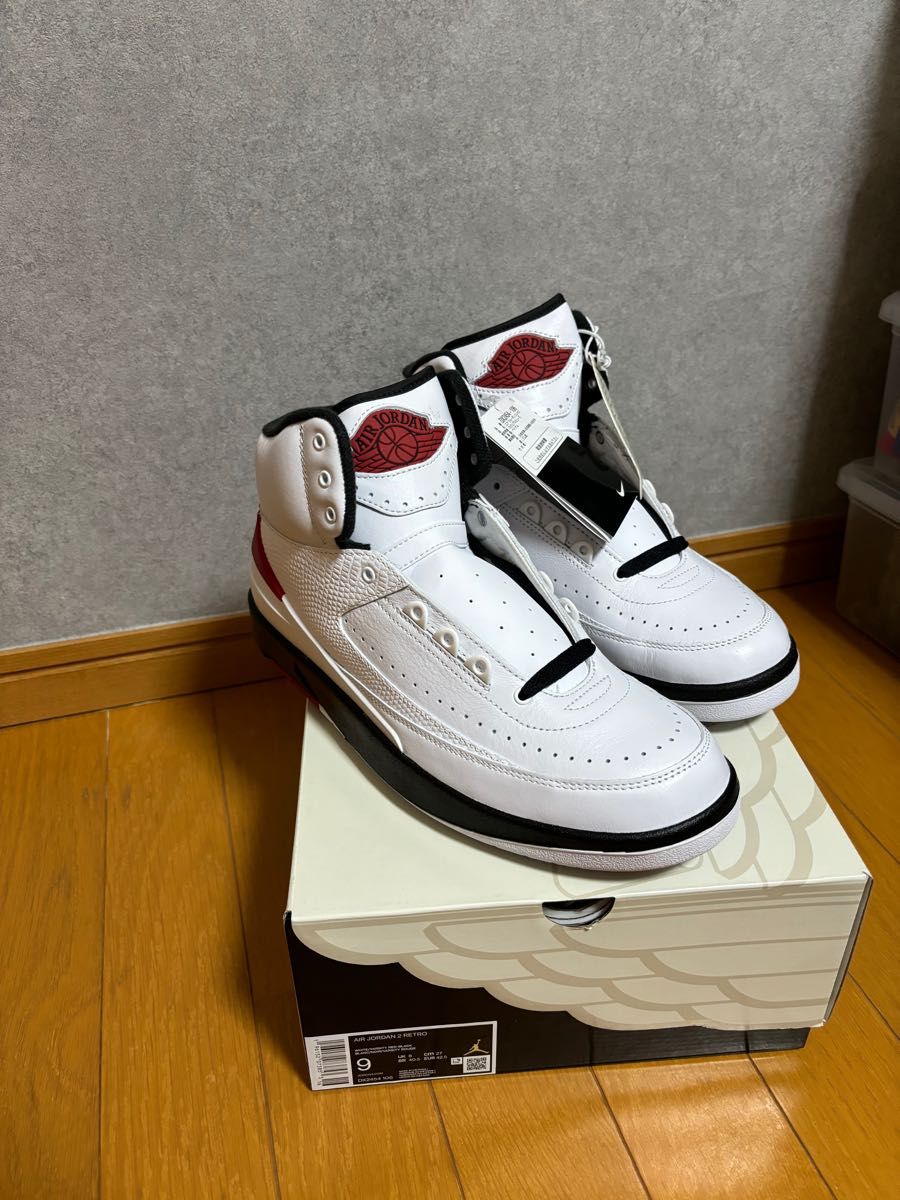 Nike Air Jordan 2 OG "Chicago"(2022)ナイキ エアジョーダン2 OG "シカゴ"(2022)