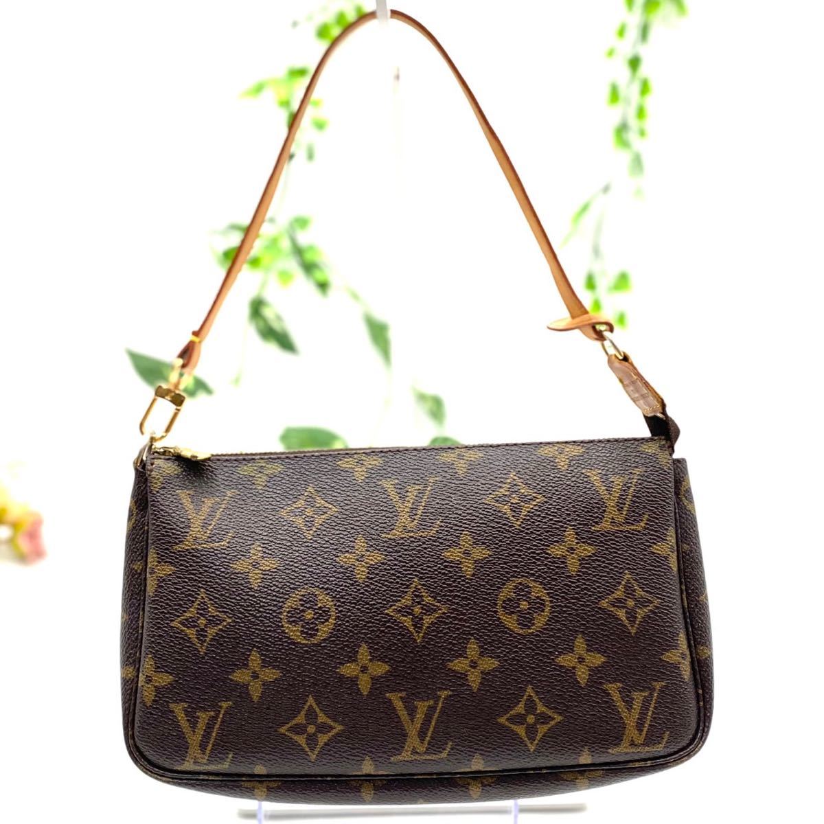 美品 ルイ ヴィトン アクセソワール レキシントン ショルダー ハンド