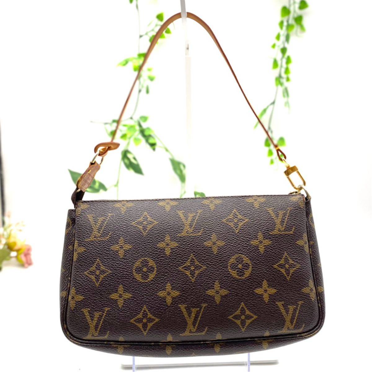 美品 ルイ ヴィトン アクセソワール レキシントン ショルダー ハンド