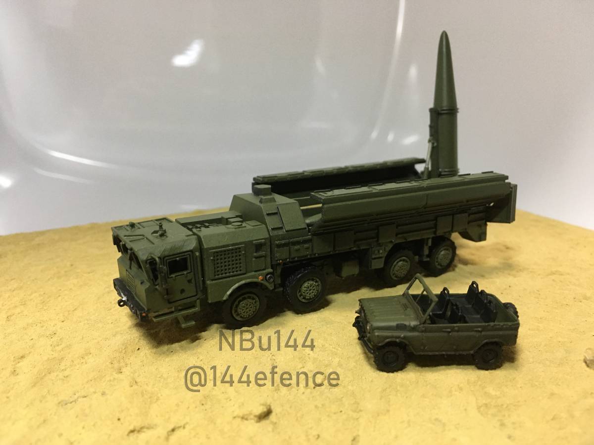 【1/144 ロシア軍】9K720イスカンデルミサイルの画像6