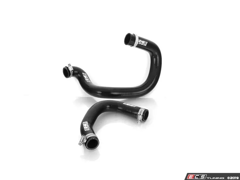 ◆◆ VW ゴルフ5 / ゴルフ6R / Audi TTS 8J / S3 8P 用 シリコンPCVホース セット ECS Tuning製 Silicone Upper & Lower PCV Hose Set ◆◆_画像2