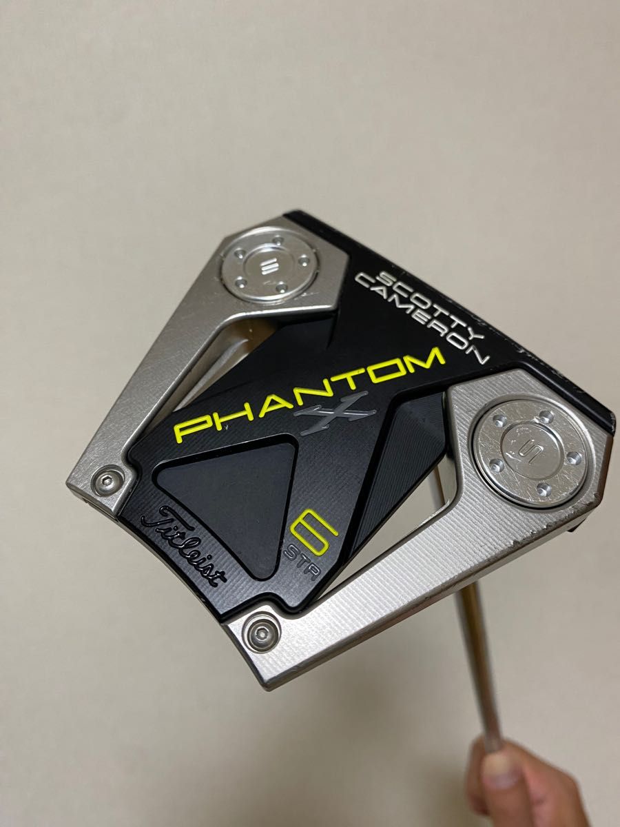 スコッティ キャメロン ファントム 6str センターシャフト カバー付