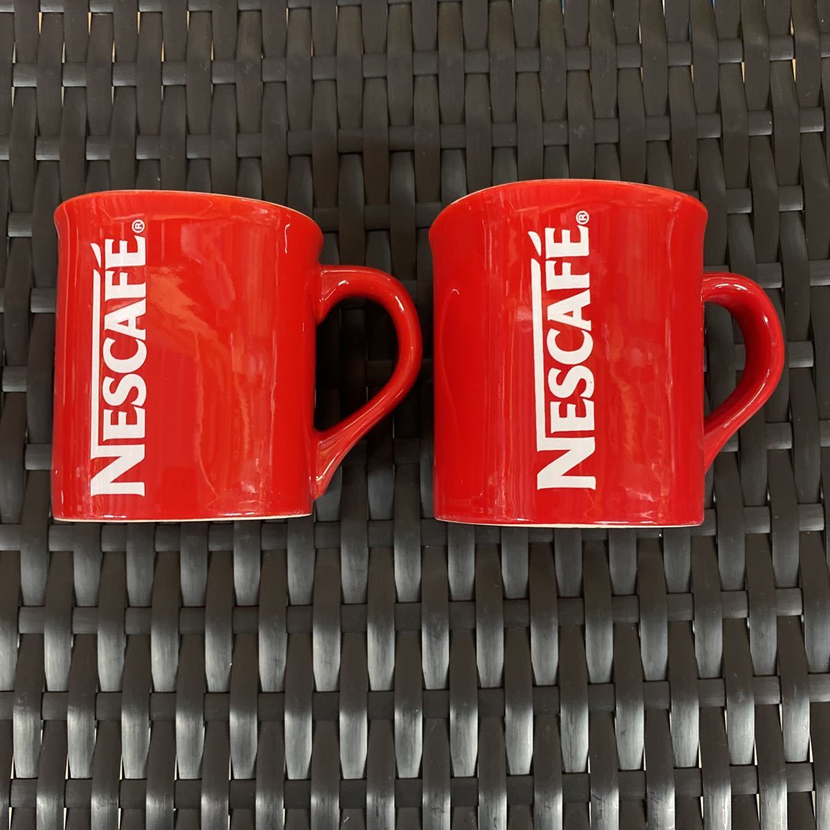 NESCAFE ネスカフェ コーヒーカップ　プレミア物　2種類　セット_画像9