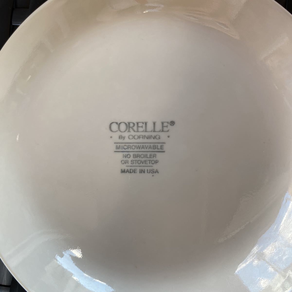 CORELLE USA 皿 おまとめ ハート 価値ある商品 当時物 レア物の画像7