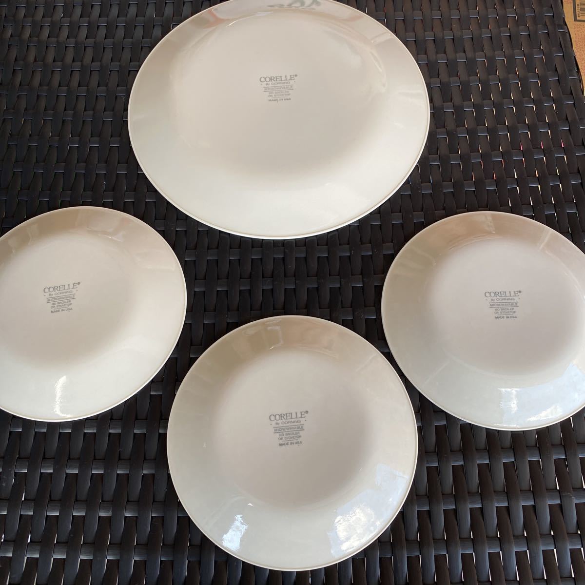 CORELLE USA 皿 おまとめ ハート 価値ある商品 当時物 レア物の画像6