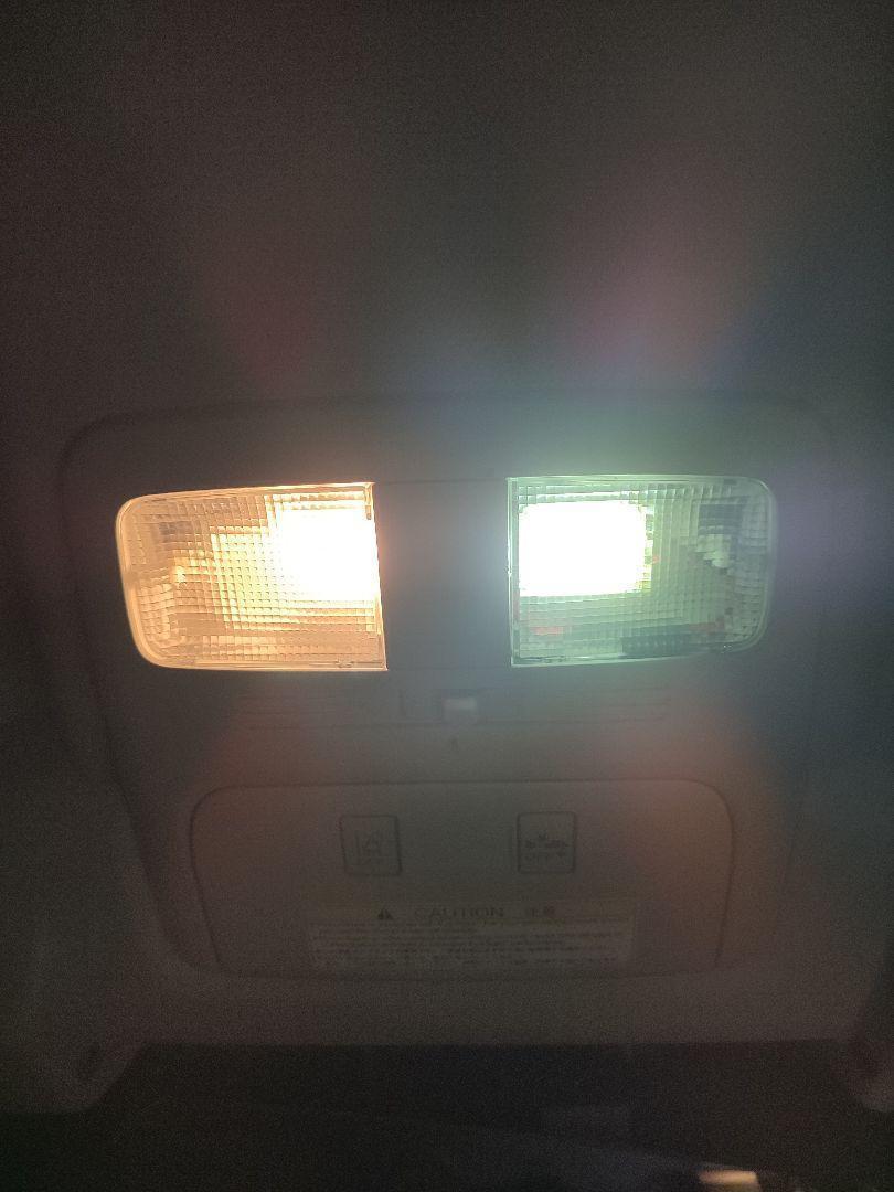 トヨタ TOYOTA アクア COB LED ルームランプ セット 簡単 C25 超光 COB パネルライト明るい簡単取付 T20 S25 変換プラグ