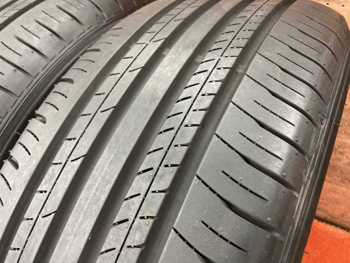 ◆1000円スタート完全売切!225/60-18 ２本!!DULNOP GRANDTREK PT30 225/60R18 100H◆現行ハリアー/現行アルヴェル/レクサスNX◆23年製造◆_画像4