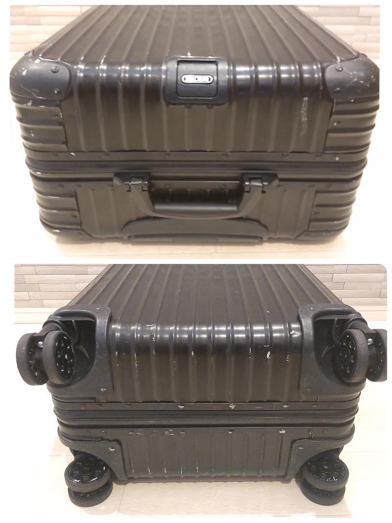 有名なブランド ☆ブラック☆ 60L チェックインM オリジナル アルミ