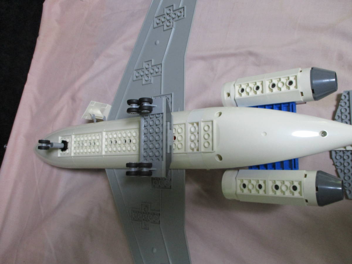 鶯】　LEGO レゴ シティ 60104 空港ターミナルと旅客機　中古美品_画像6