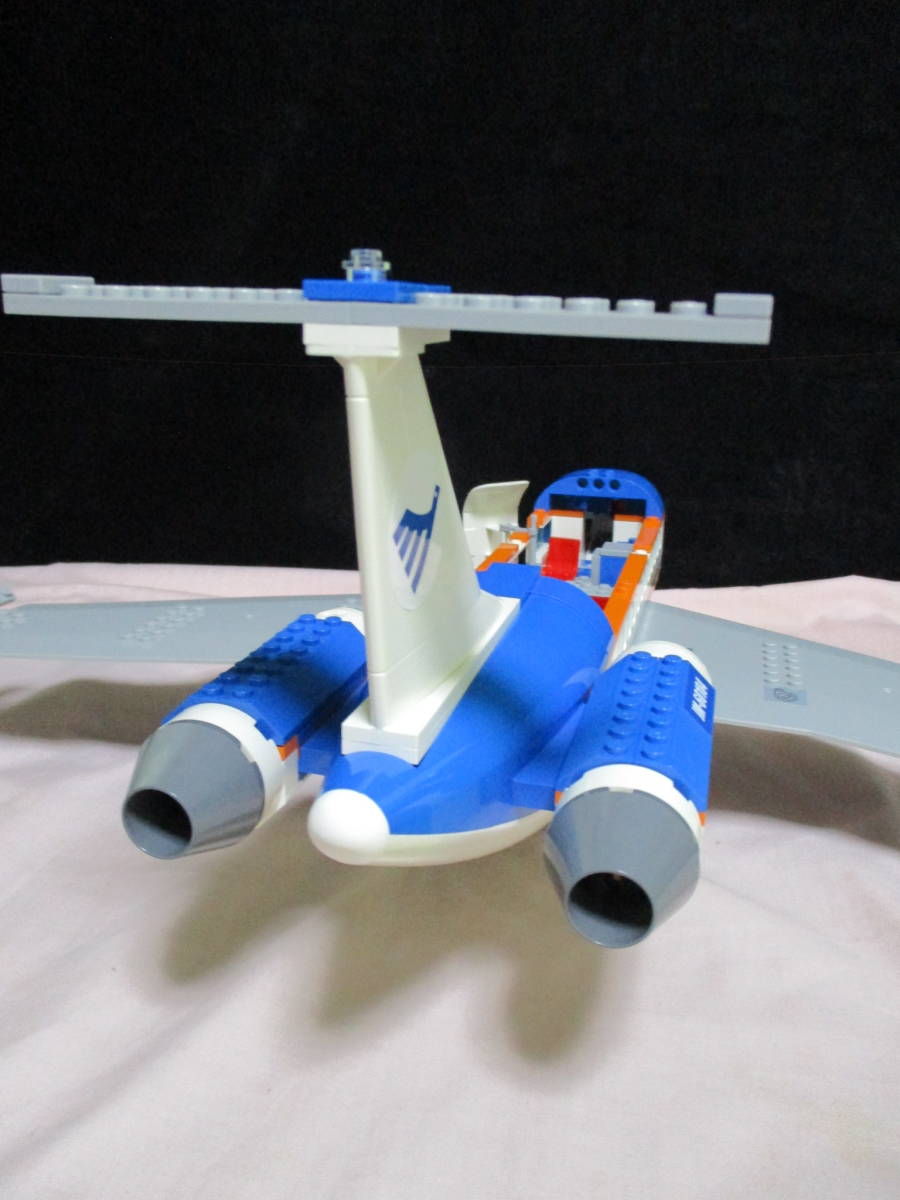 鶯】　LEGO レゴ シティ 60104 空港ターミナルと旅客機　中古美品_画像5