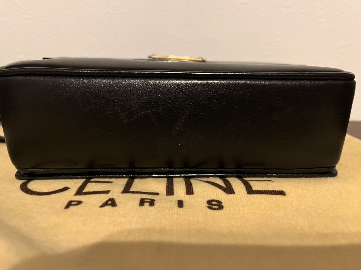 売れ筋アイテムラン オールドセリーヌ CELINE ショルダーバッグ 希少