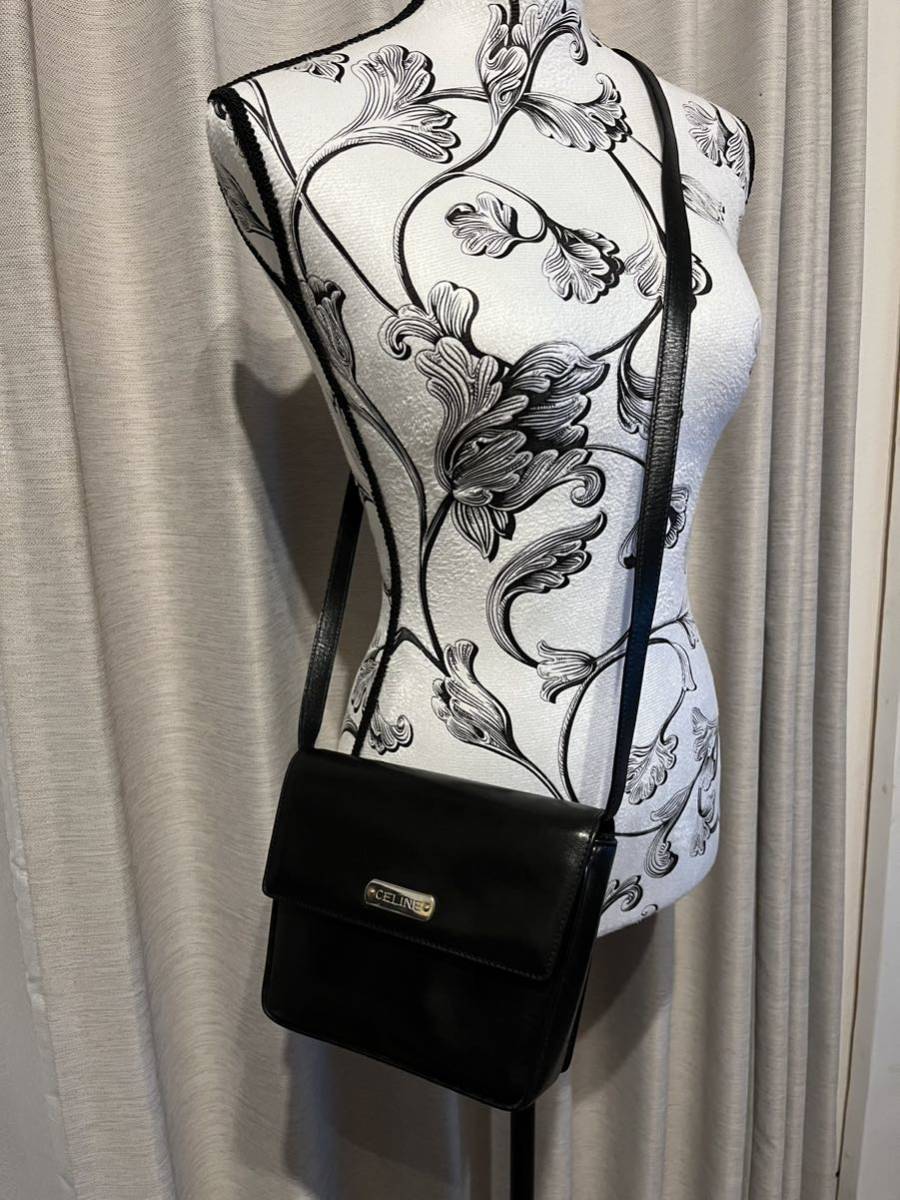 売れ筋アイテムラン オールドセリーヌ CELINE ショルダーバッグ 希少