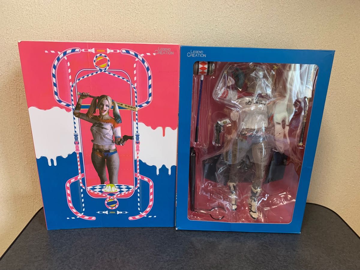 Crazy toys/クレイジートイズ ハーレイ・クイン スーサイド・スクワッド フィギュア