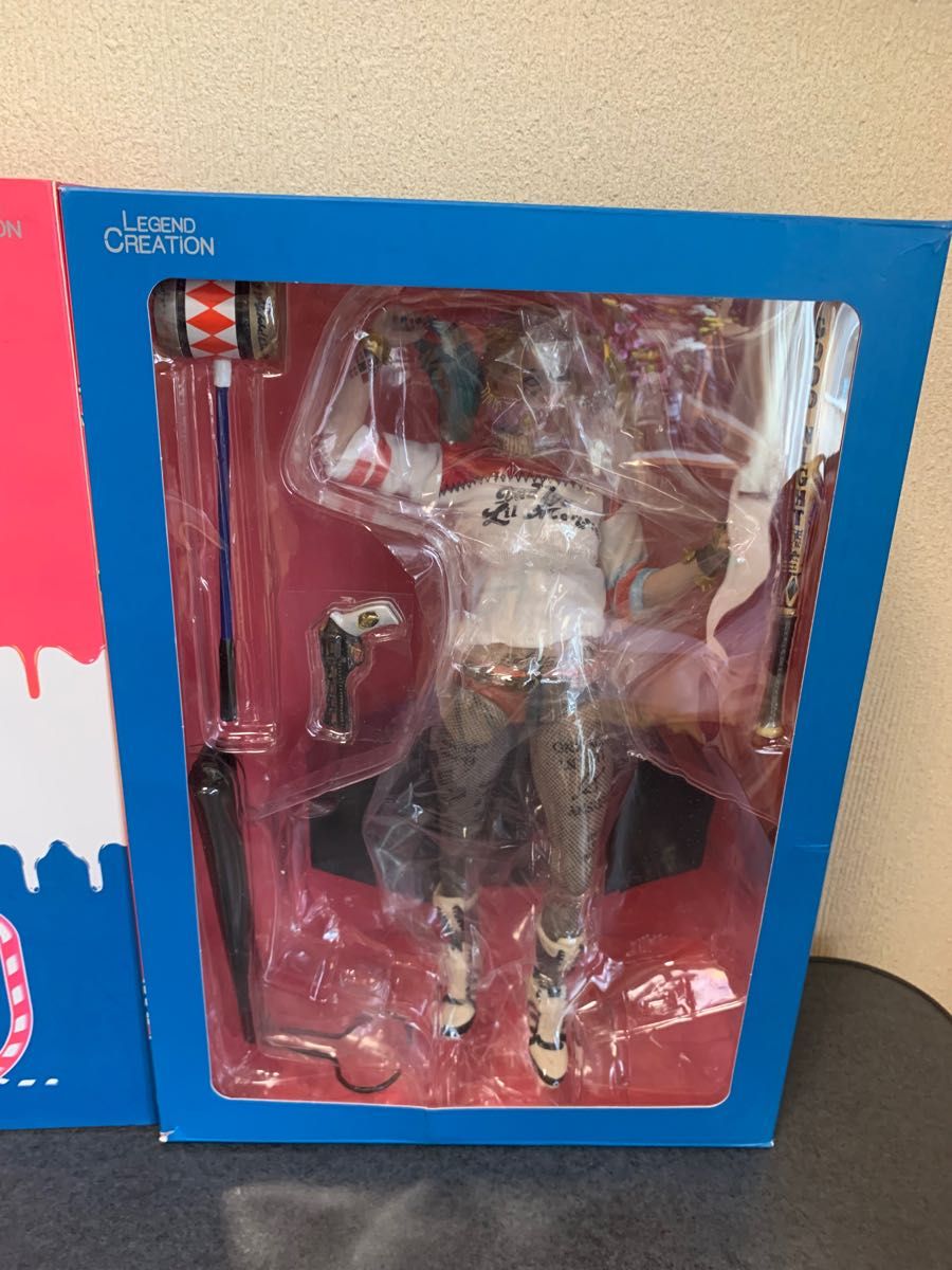 Crazy toys/クレイジートイズ ハーレイ・クイン スーサイド・スクワッド フィギュア