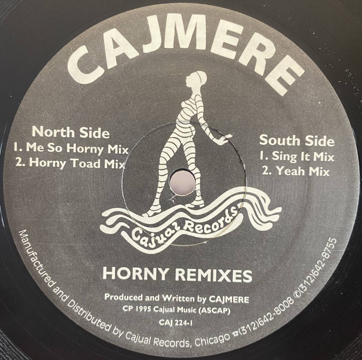 CAJMERE/HORNY REMIXES_画像1