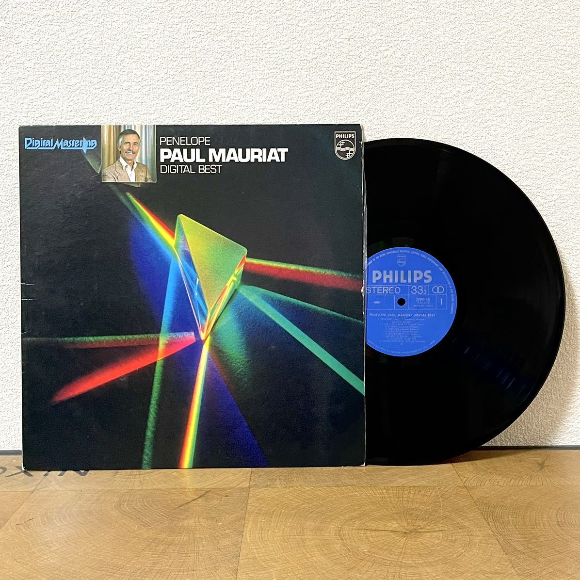 視聴確認済 レコード/LP DIGITAL BEST/デジタル・ベスト PAUL MAURIAT/ポール・モーリア 28PP-50_画像1